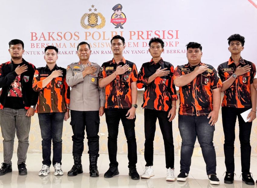 Gelar Baksos Polri Presisi, SAPMA PP Apresiasi Polres Tebingtinggi