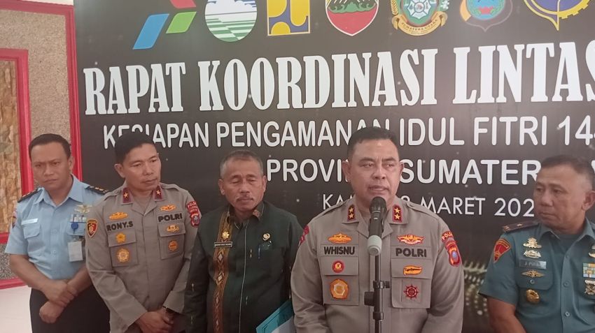 Polda Sumut Siap Amankan Idul Fitri 1446 H Tahun 2025