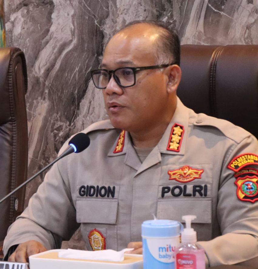 Kapolrestabes Medan Rotasi Sejumlah Kanit dan Panit Reskrim