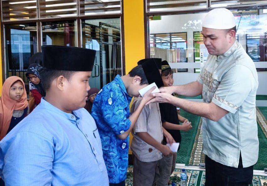 Polres Belawan Buka Puasa Bersama Anak Yatim