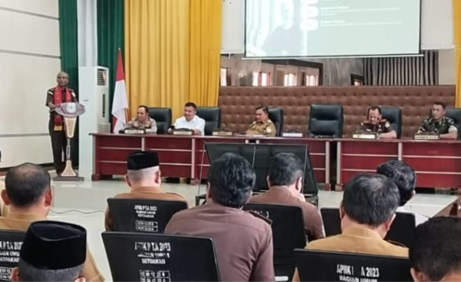 Kajati Aceh Tegaskan Peran Kejaksaan sebagai Mitra Pengelola Keuangan Negara, Bukan Lembaga Menakutkan