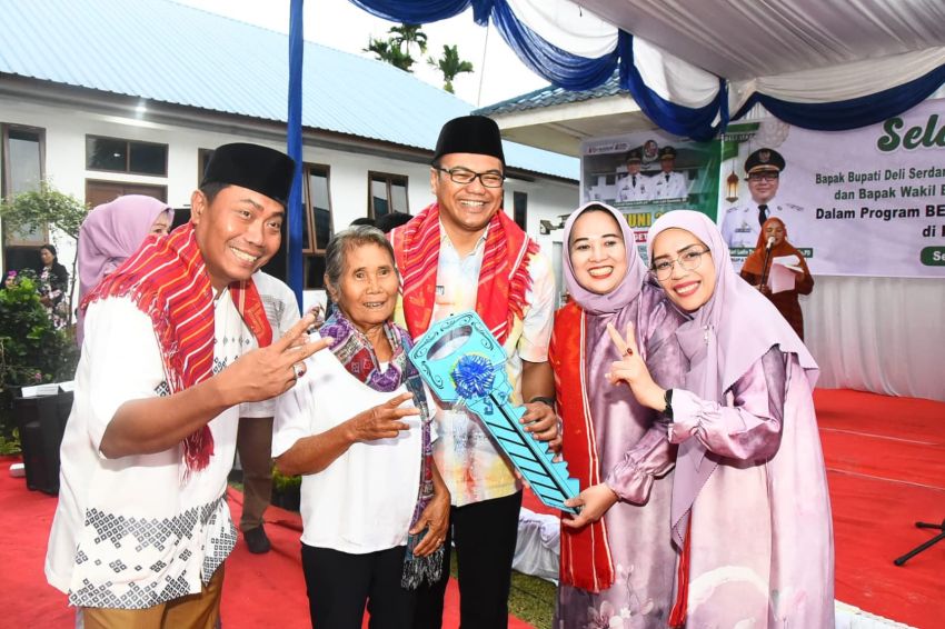 Bupati Deliserdang Tegaskan Tidak Ada Lagi Anak Tak Sekolah