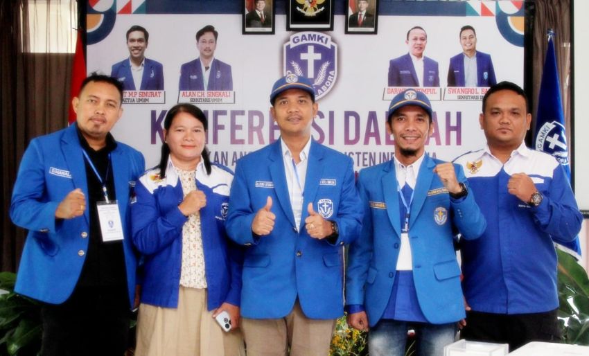 Swangro Lumbanbatu Diharapkan Bawa Pemuda Kristen Miliki Kekuatan Spritual dan Intelektual