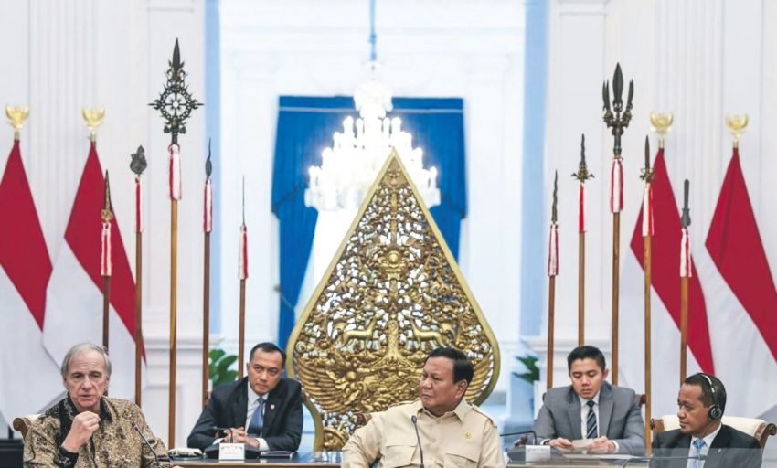 Prabowo: RI Butuh Nasihat Kritis