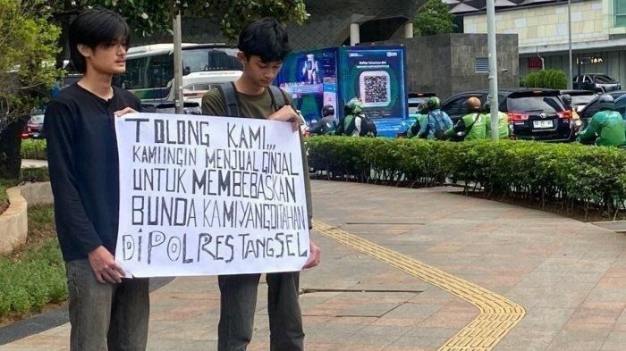 2 Remaja Tawarkan Ginjal demi Bebaskan Ibu yang Dipolisikan