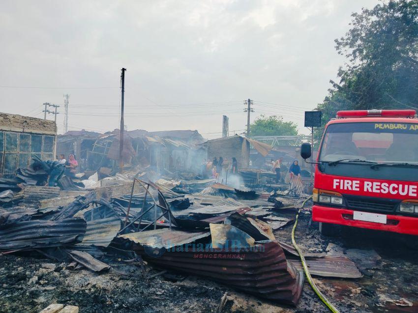 Diduga Pelaku Pembakaran TPO Tanjungbalai, Seorang Pria Nyaris Babak Belur Diamuk Massa