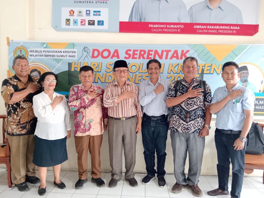 Perkumpulan Perguruan Nasrani Medan Audiensi ke MPKW Sumut-NAD