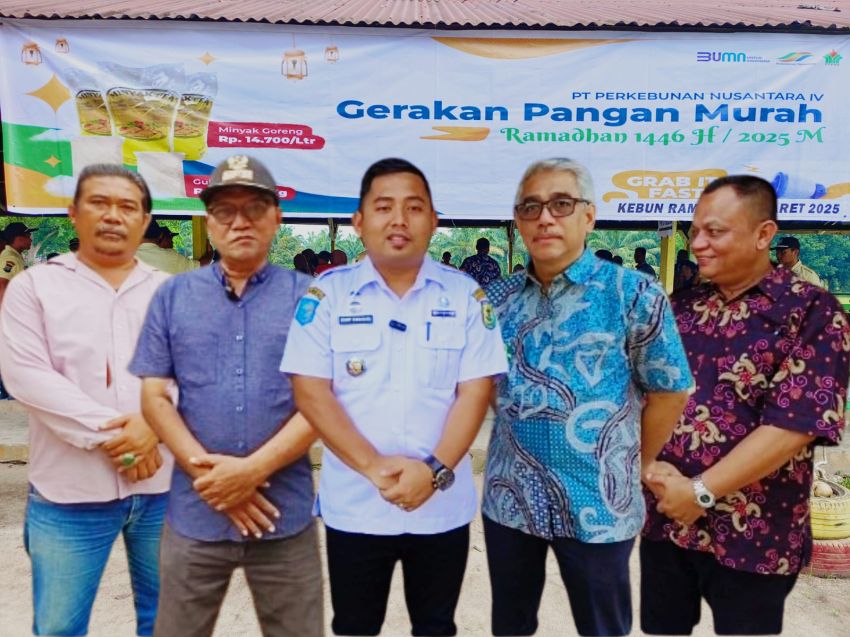 PTPN-IV Regional 1 Kebun Rambutan Laksanakan GPM di Desa Sei Bamban Estate dan Paya Bagas
