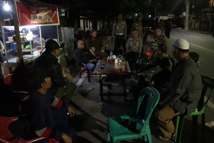 Satgas Anti Tawuran Polrestabes Medan dan 3 Pilar Kewilayahan Terus Berjibaku Cegah Aksi Tawuran