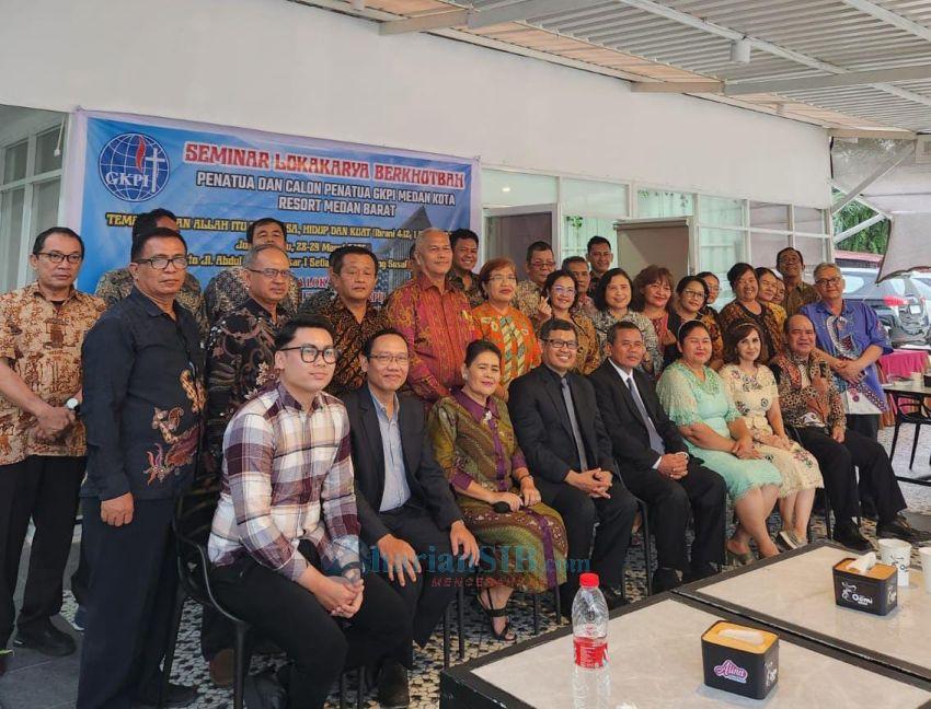 Bishop Pdt Abdul Hutauruk, MTh: Waktu Khotbah Jangan Menyinggung-nyinggung Orang Lain