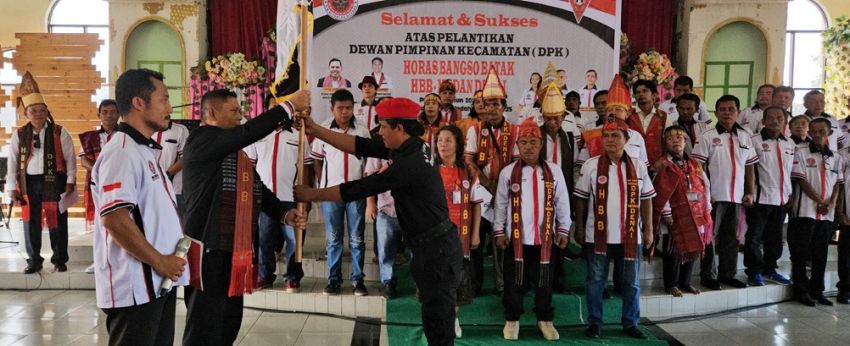 Pengurus DPK HBB Medan Denai Dilantik, Ketua Ir Robinhut Sagala