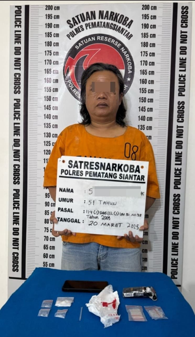 Viral di Medsos, Ucok Pengedar Sabu di Lorong 9 Parluasan Ditangkap Polisi