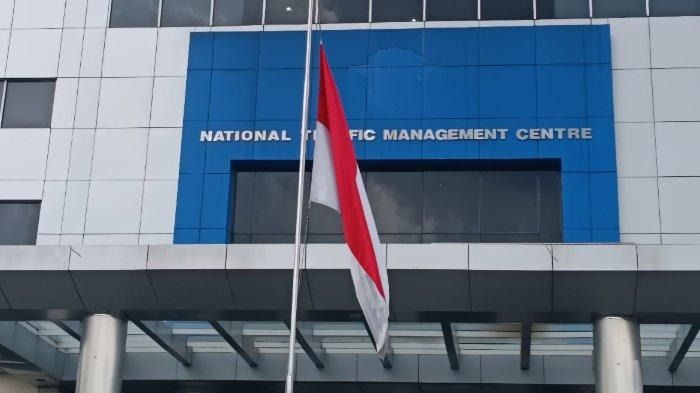 Korlantas Kibarkan Bendera Setengah Tiang untuk 3 Polisi yang Gugur
