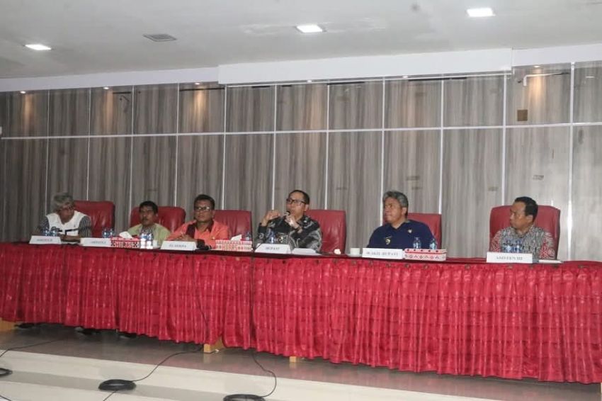 Efisiensi Anggaran, Pemkab Taput Tetap Alokasikan Anggaran Berlangganan Koran