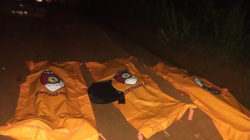3 Polisi Tewas Tertembak Saat Penggerebekan Judi Sabung Ayam di Way Kanan, Termasuk Kapolsek