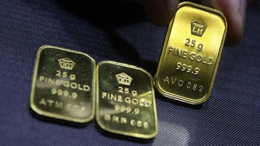H-2 Lebaran Harga Emas Antam Naik Lagi, Sentuh Rp 1,806 Juta per Gram
