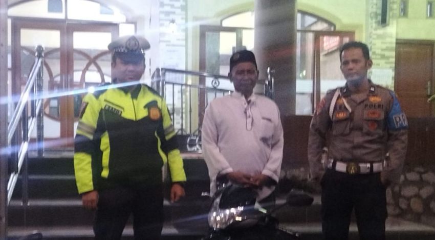 Polres Simalungun Amankan Ibadah Salat Tarawih