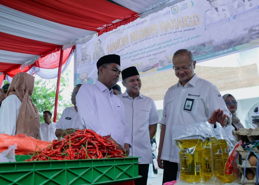Darma Wijaya : GPM Memastikan Ketersediaan Bahan Pokok dengan Harga Terjangkau bagi Masyarakat