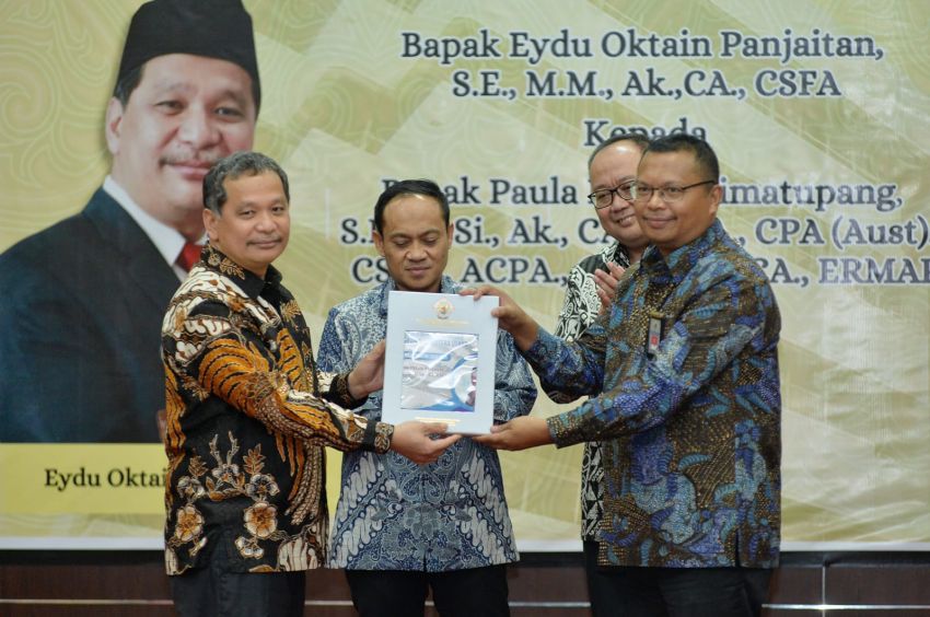 Paula Henry Simatupang Kepala BPK RI Perwakilan Sumut yang Baru  Segera Sampaikan Laporan Keuangan Tahun 2024, Pemprov Sumut Targetkan Opini WTP Ke-11