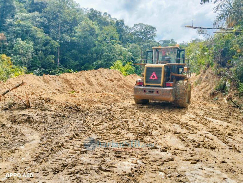 Gempa di Taput Akibatkan 1 Warga Pahae Julu Tewas dan Jalan Tarutung-Sipirok Tertimbun Longsor