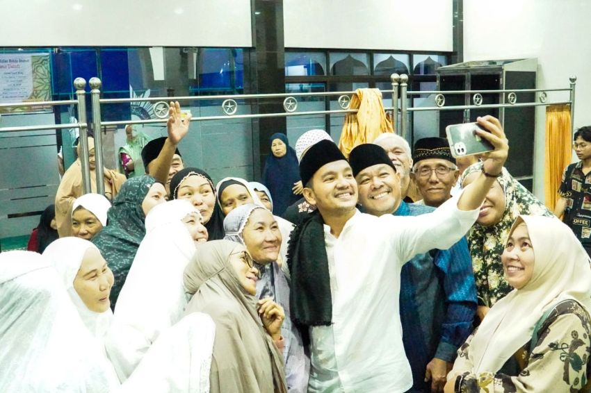 Wali Kota Tebingtinggi : Rumah Ibadah Sebagai Pembentukan Karakter