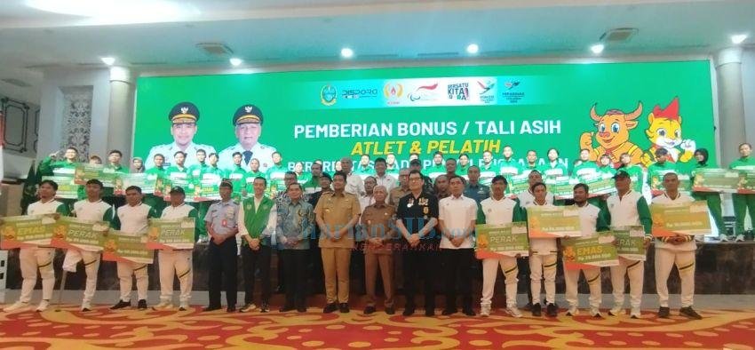 Bobby Tambah Bonus Atlet PON dan Peparnas Sumut Tanpa Pajak
