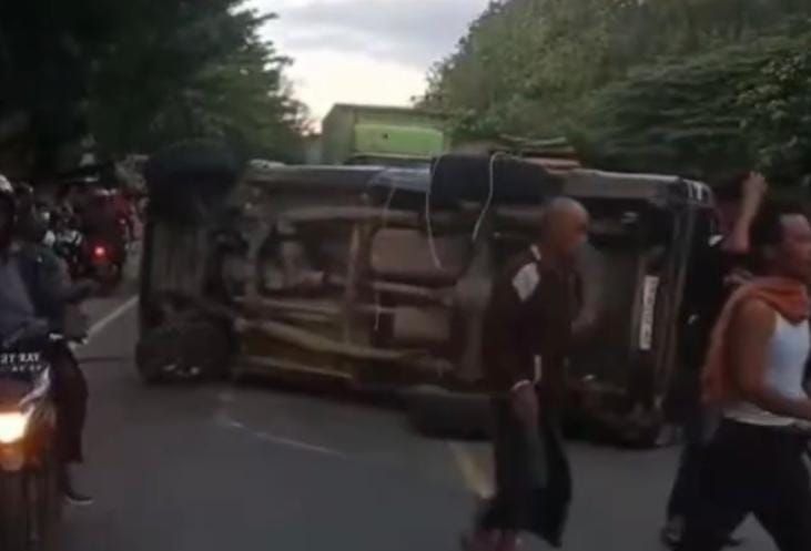 Tabrakan di Jalinsum Bandardurian Labura, 2 Tewas