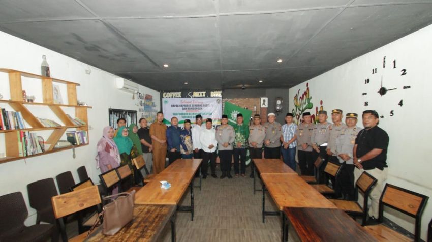 Jalin Sinergitas, Kapolres Sergai Sambangi PD Muhammadiyah