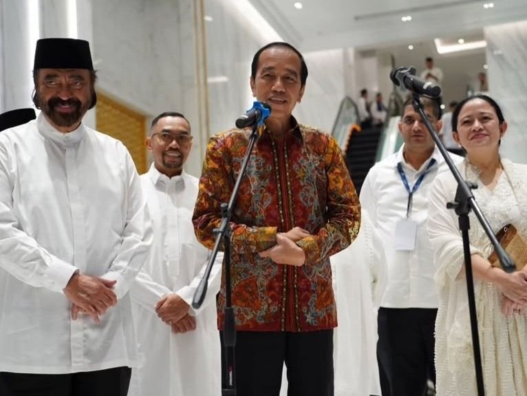 Jokowi Bicara Peluang Bertemu Megawati: Hubungan Kami Baik