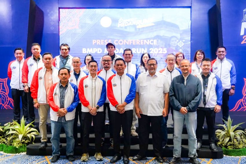 BMPD Medan Run 2025 Usung Tagline "Run On, Taste It & Make Legacy"