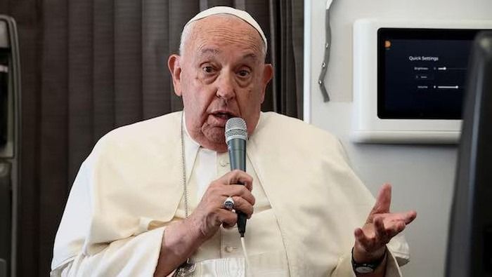 Keluar dari Rumah Sakit, Paus Mendesak Israel Hentikan Serangan di Gaza