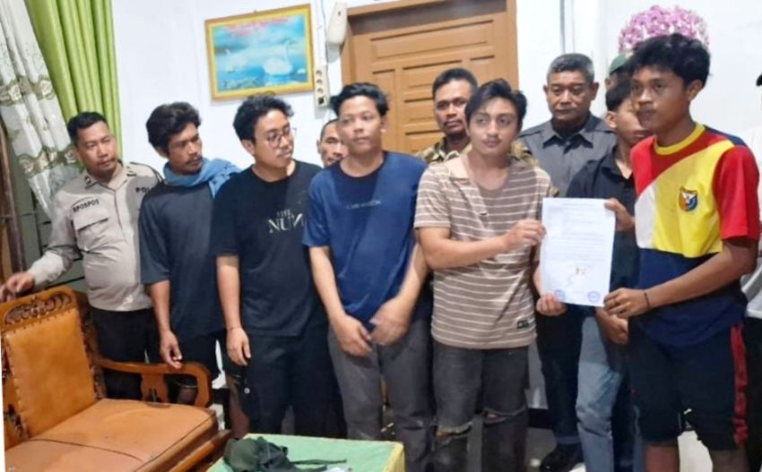 Puluhan Warga Serang Warkop Agam di Deliserdang