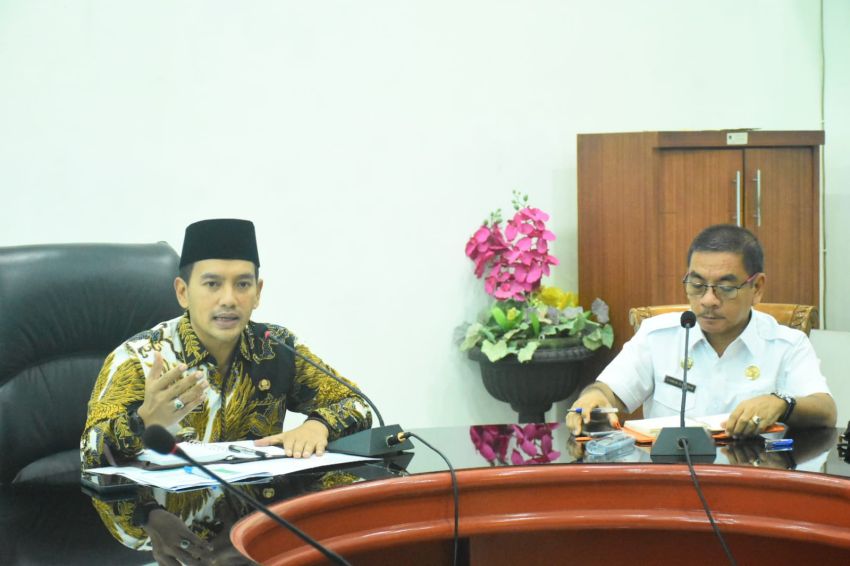 Wali Kota Tebingtinggi Minta Puskesmas dan RSUD Kumpulan Pane Tingkatkan Kualitas Pelayanan
