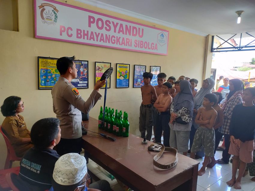 Belasan Anak Hendak Tawuran Diamankan, Orang Tua Dipanggil ke Kantor Polisi