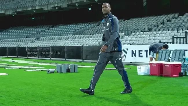 Patrick Kluivert: Timnas Indonesia Datang ke Australia Untuk Menang