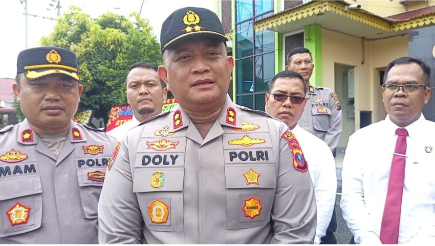 Kapolres Batubara AKBP Doly Nelson Nainggolan Ajak Seluruh Pihak Jalin Komunikasi yang Baik
