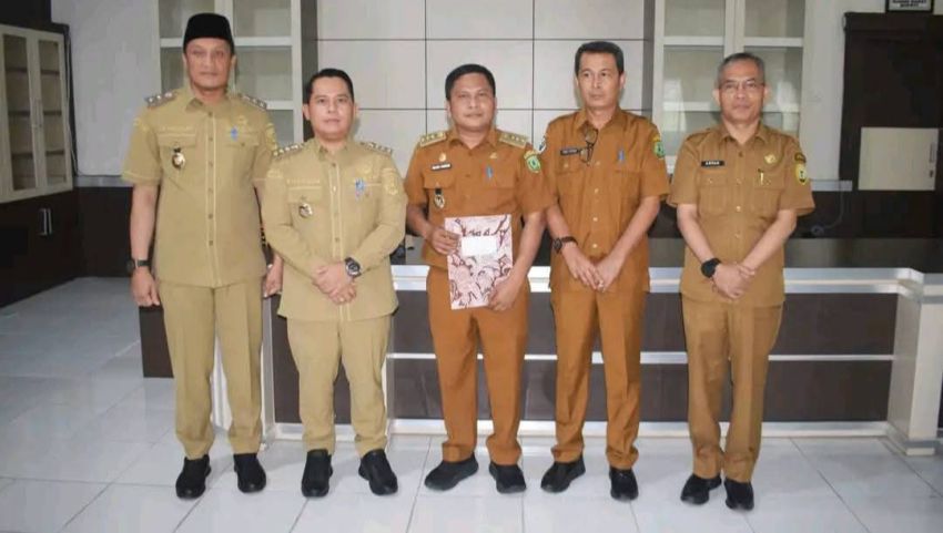 Muliadi Hasibuan Ditunjuk Jadi Plt Kadis PMD Palas