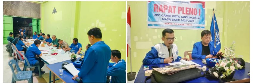 Rumuskan Program 2024-2027, GAMKI Tanjungbalai Gelar Rapat Pleno