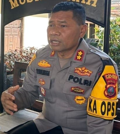 Kapolres Tebingtinggi Imbau Masyarakat Jangan Main Petasan Selama Ramadan