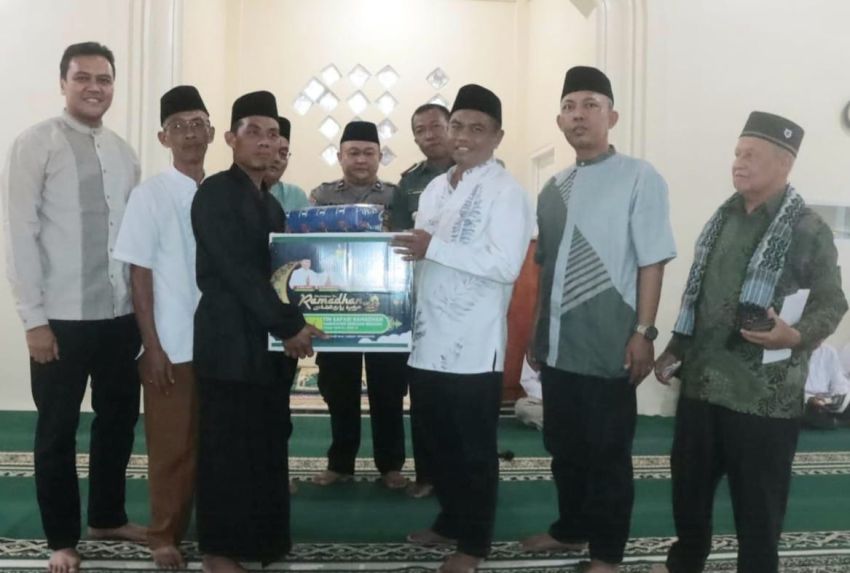 Safari Ramadan di Bintangbayu, Bupati Sergai Prioritaskan Perbaikan Infrastruktur Jalan