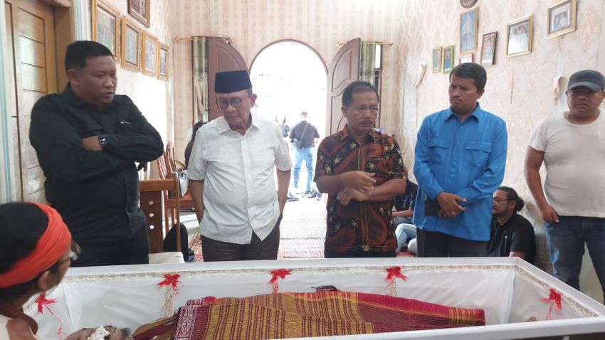 Junhaidal Samosir Meninggal Dunia