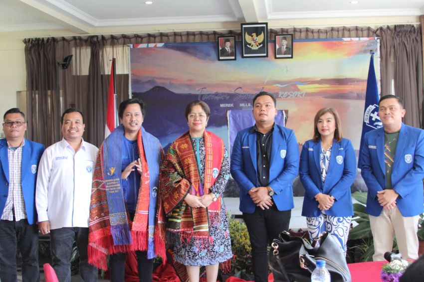Konferda GAMKI Ditutup: Swangro Lumbanbatu Jadi Ketua, Sekretaris Jere Halawa - Hamonangan Sinaga, Bendahara Eva Simamora