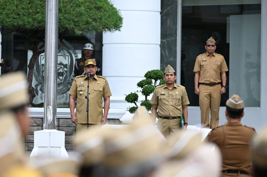 Kehadiran ASN Pemprov Sumut 98,63% Usai Libur Lebaran