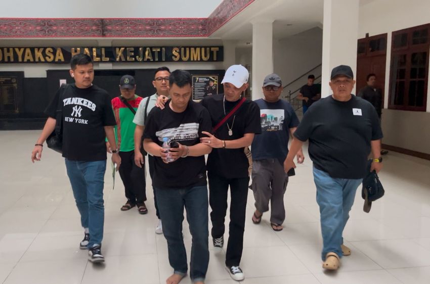 Sempat Melakukan Perlawanan, Tim Tabur Kejati Sumut Amankan Terpidana Status DPO