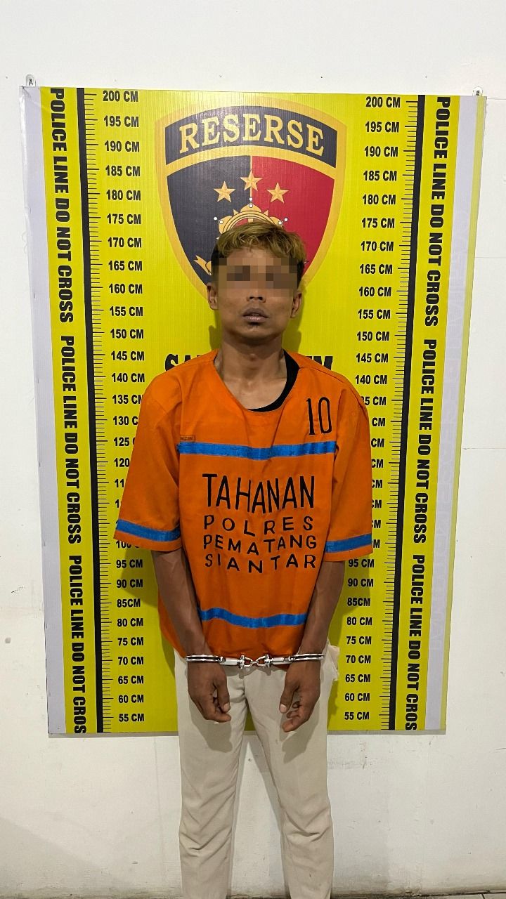 Kabo Pelaku Curat di Asrama Kanwil DJP Sumut II Ditangkap Sat Reskrim Polres Pematangsiantar
