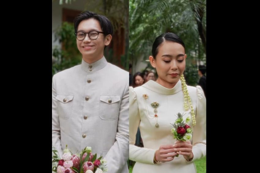 Brandon Salim Resmi Menikah dengan Dhika Himawan