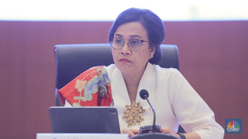 Sri Mulyani: Kepercayaan Dunia pada Dolar AS Tidak Lagi Utuh