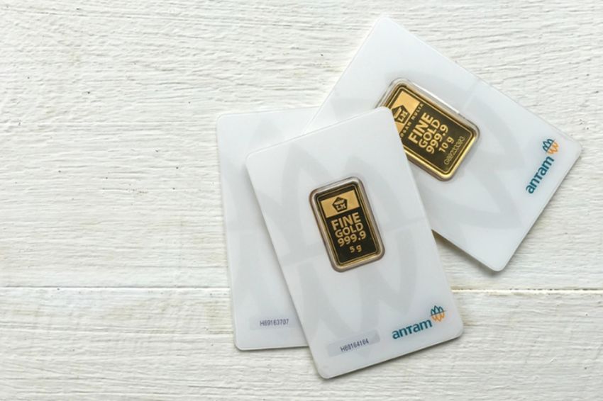 Beli Emas Batangan Kini Bisa Online, Tak Perlu Antre di Mal