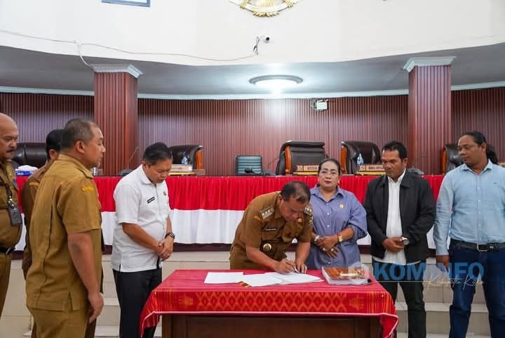 Bupati dan DPRD Karo Teken Nota Kesepakatan Rancangan Awal RPJMD 2025-2029