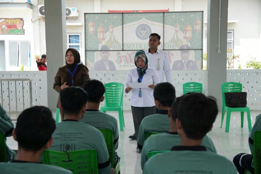 Lapas Lubukpakam Gelar Program Paket Belajar Bagi WBP